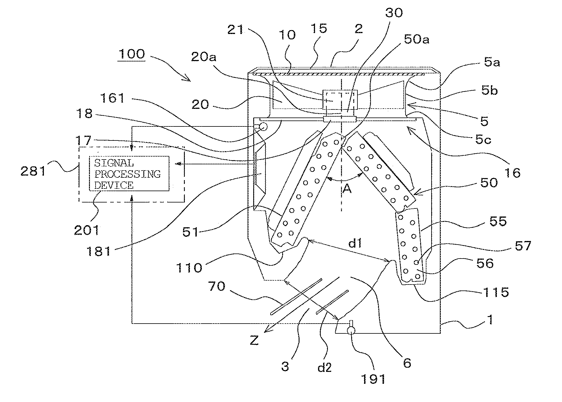 Indoor unit of air-conditioning apparatus and air-conditioning apparatus