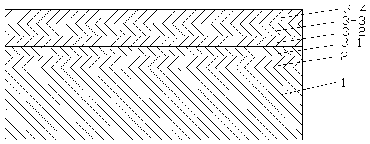 Lens-increasing lens convenient to repair and preparation method thereof