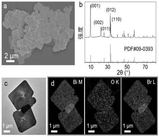 A method for suppressing photocorrosion of bismuth oxyhalide