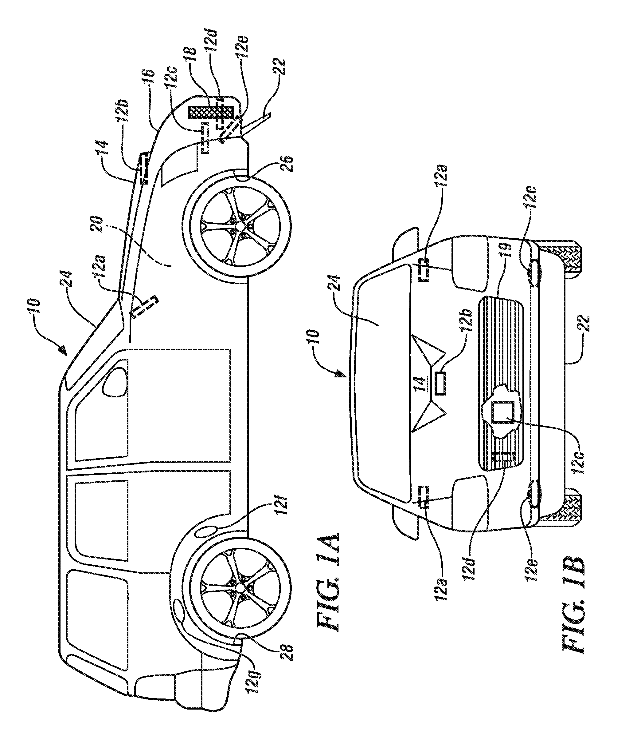 Powered vehicle brake cooling system