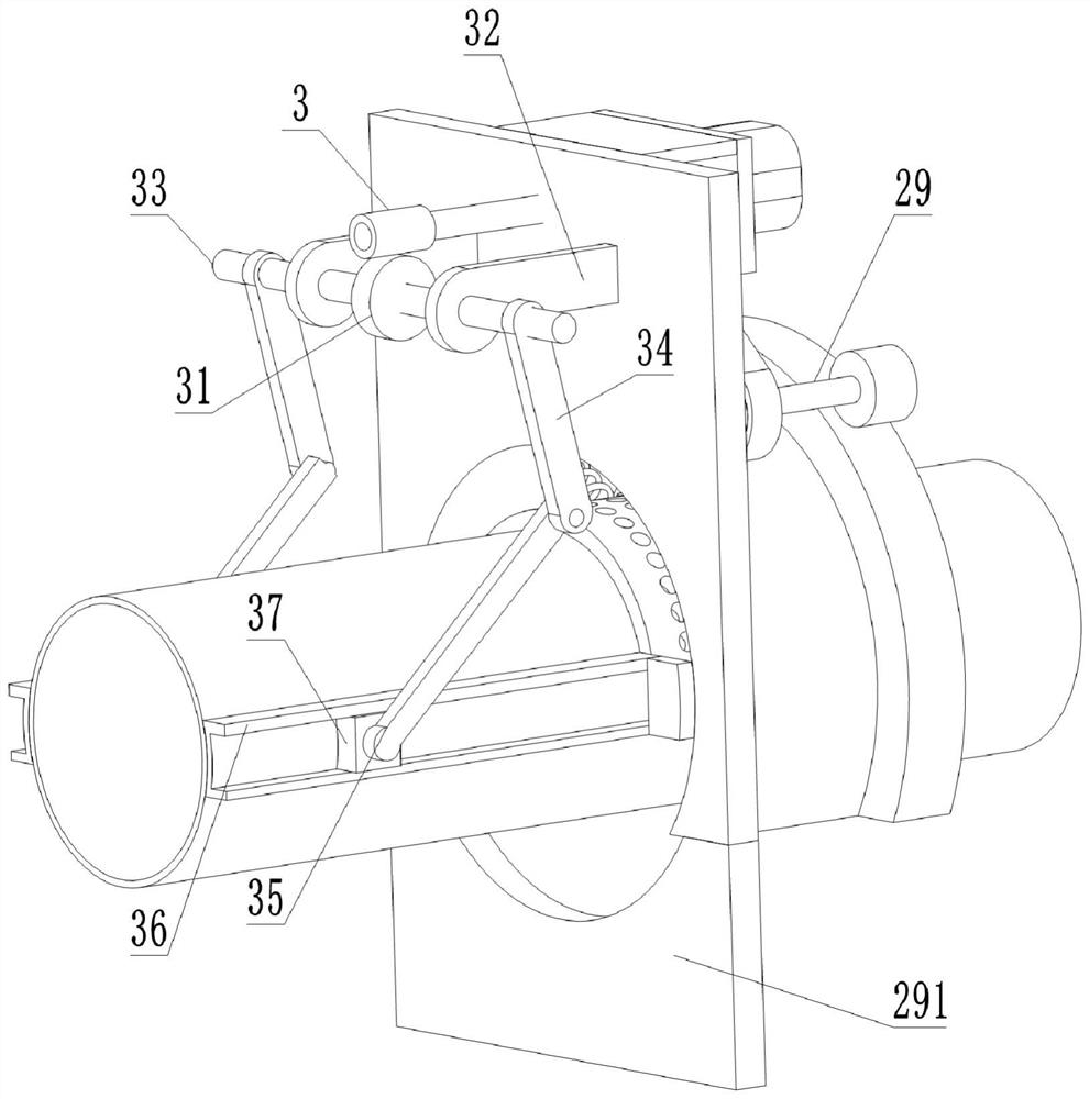 A conveying pipeline detection device