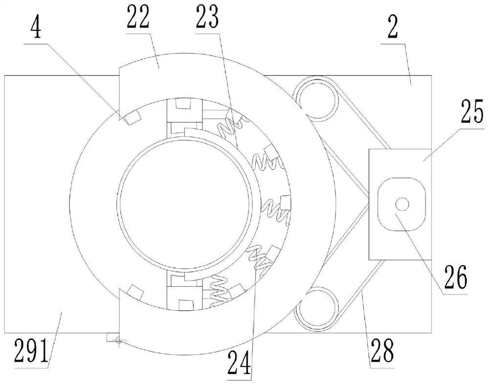 A conveying pipeline detection device