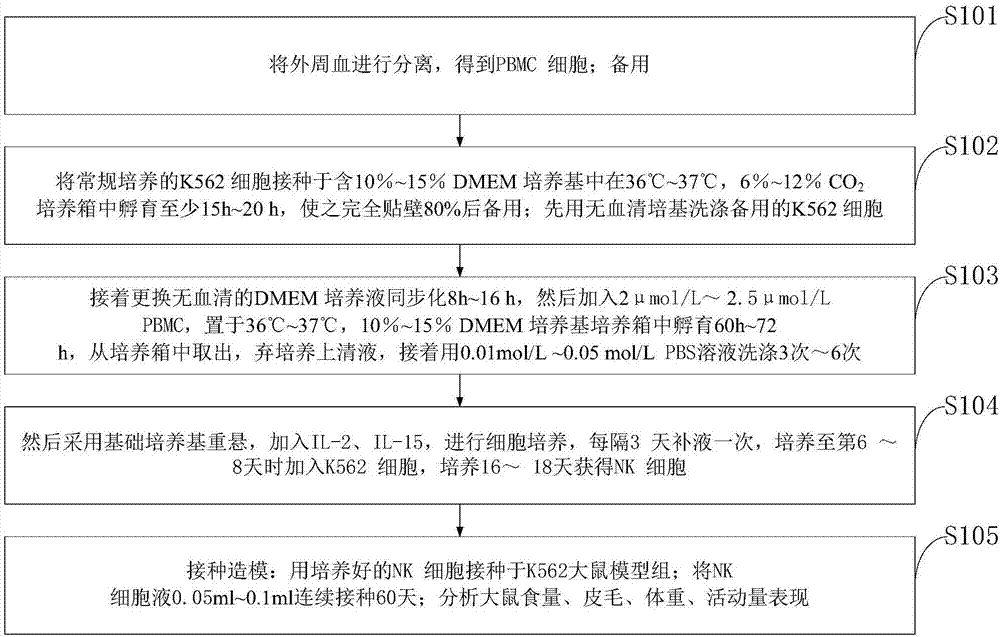 Culture method for NK cells