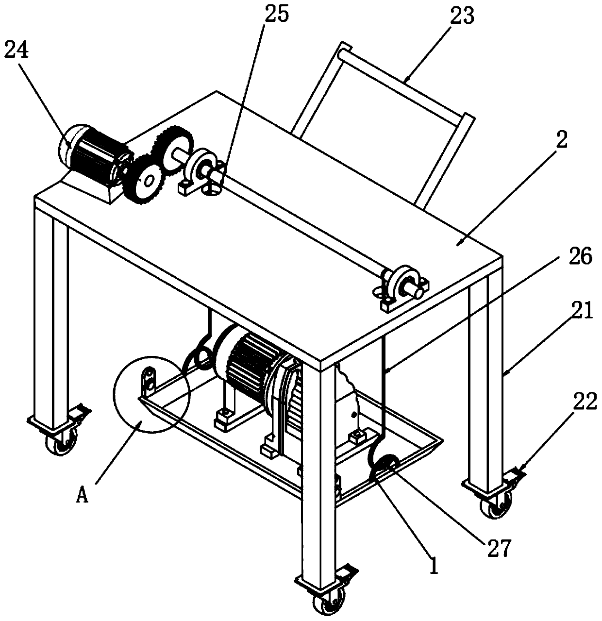 Magnetic attachment type building engineering vibrator