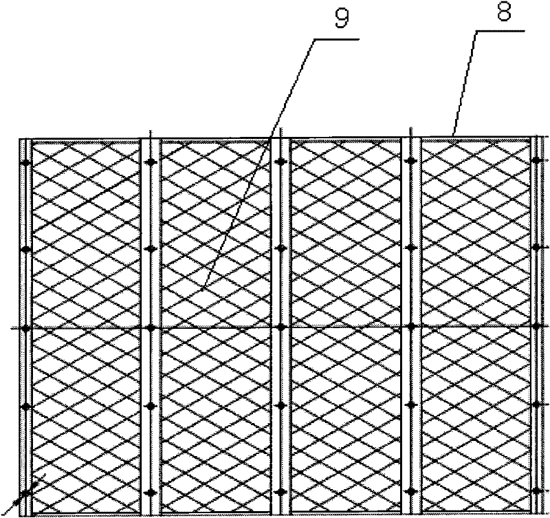A kind of composite lead dioxide electrode plate and its manufacturing method
