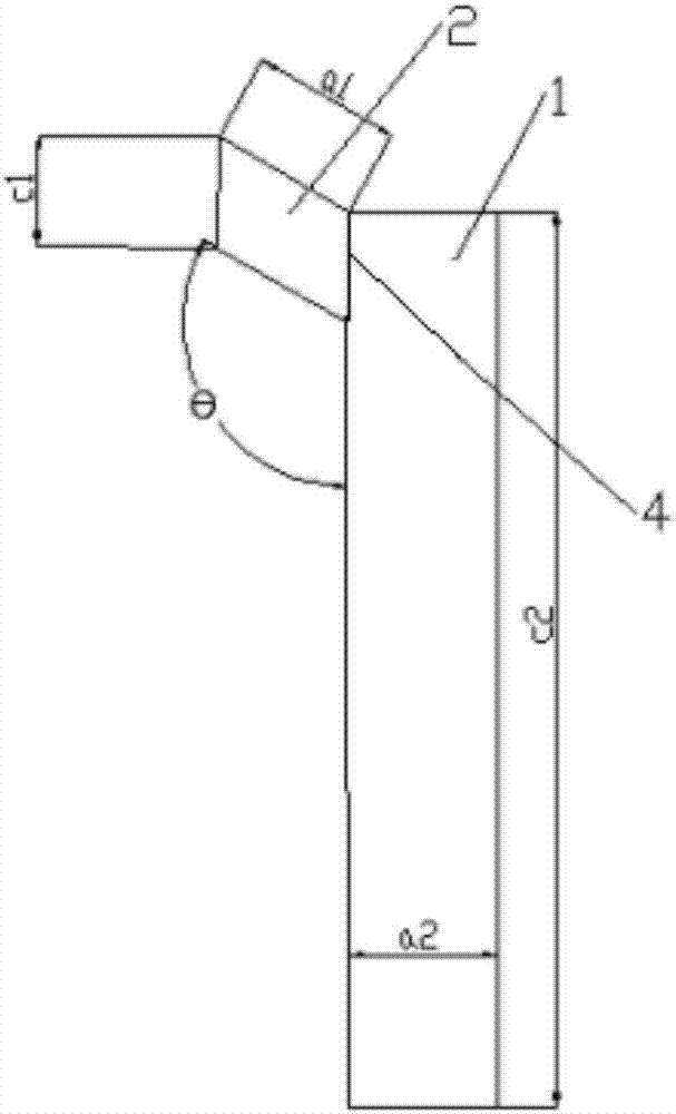 Design method of single-cantilever beam frame having self-support structure