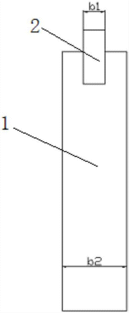 Design method of single-cantilever beam frame having self-support structure