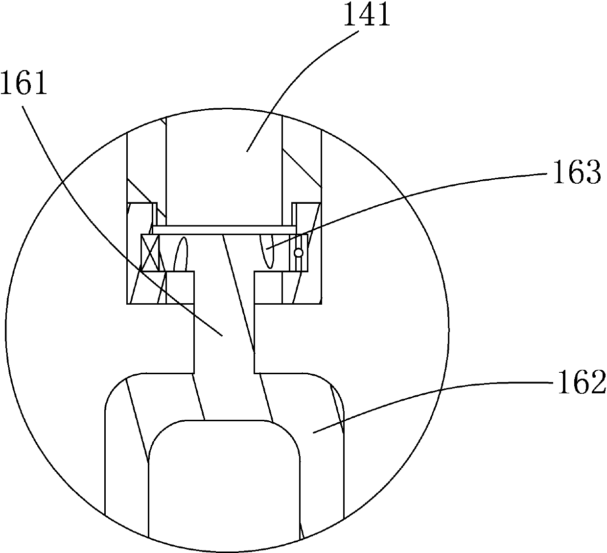 Cooking fume sucking and stir-frying integrated automatic cooking robot