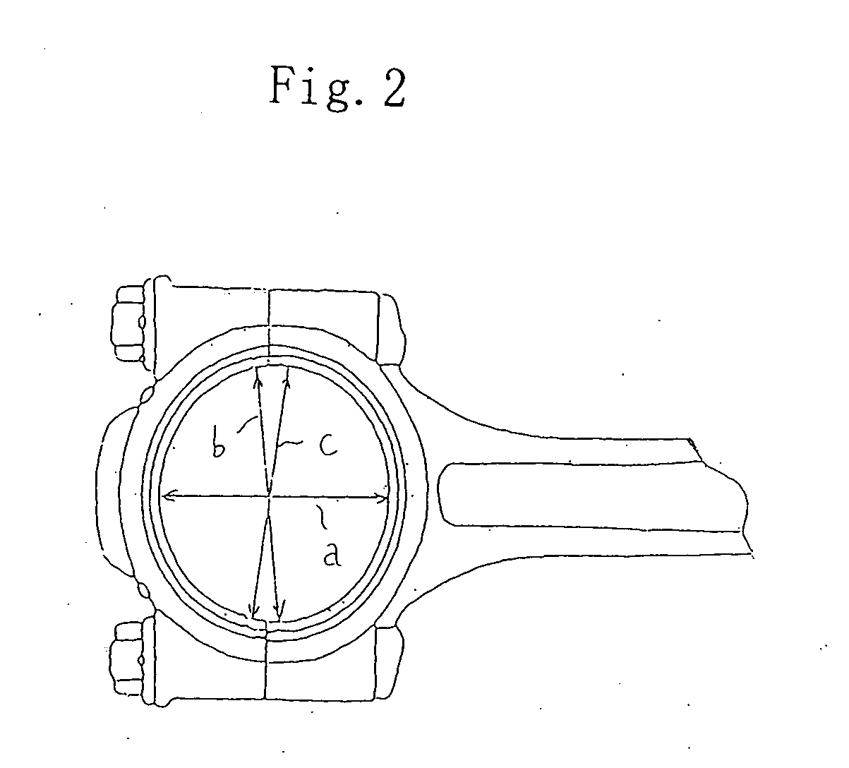 Non-heat treated connecting rod and method of manufacturing the same