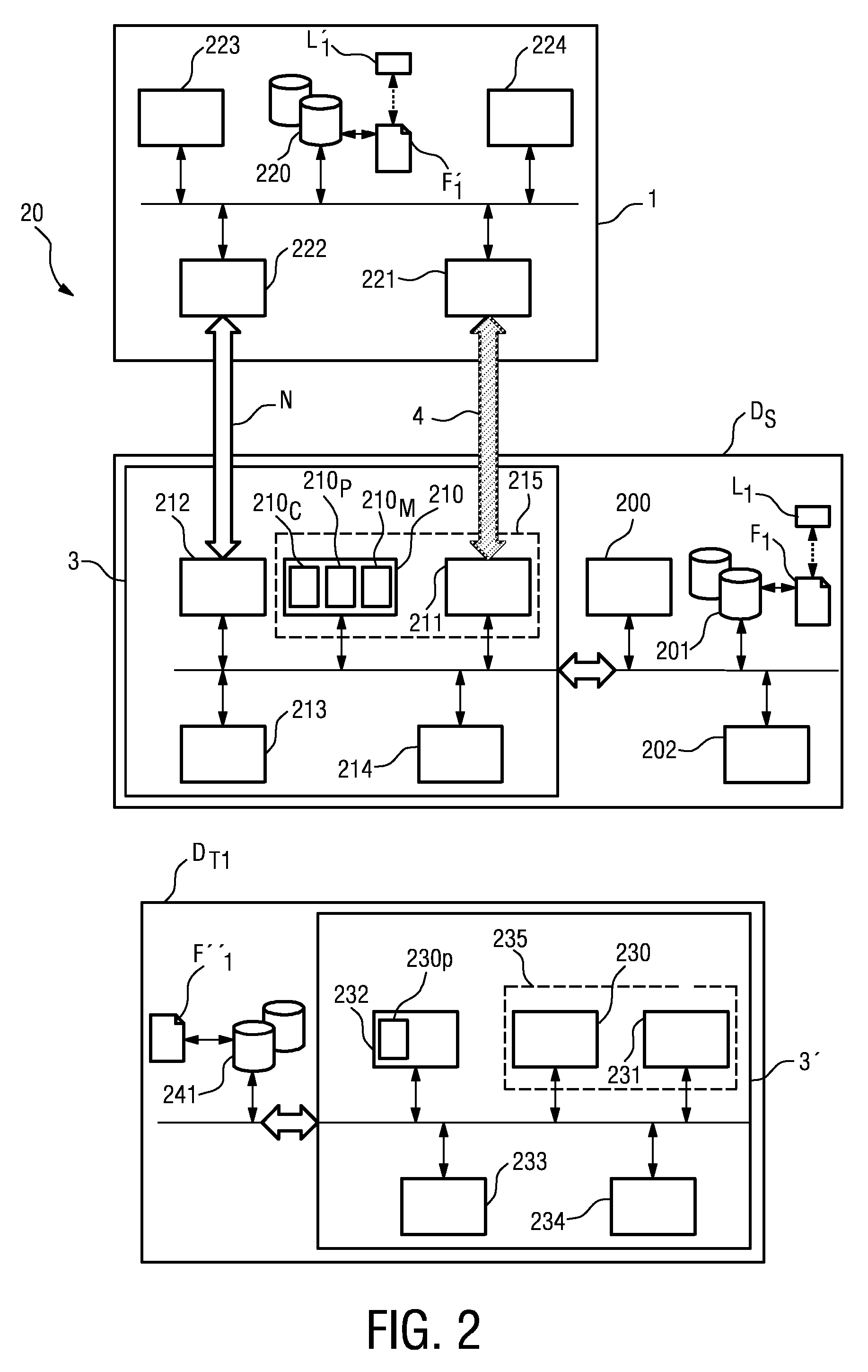 Method of transferring application data from a first device to a second device, and a data transfer system