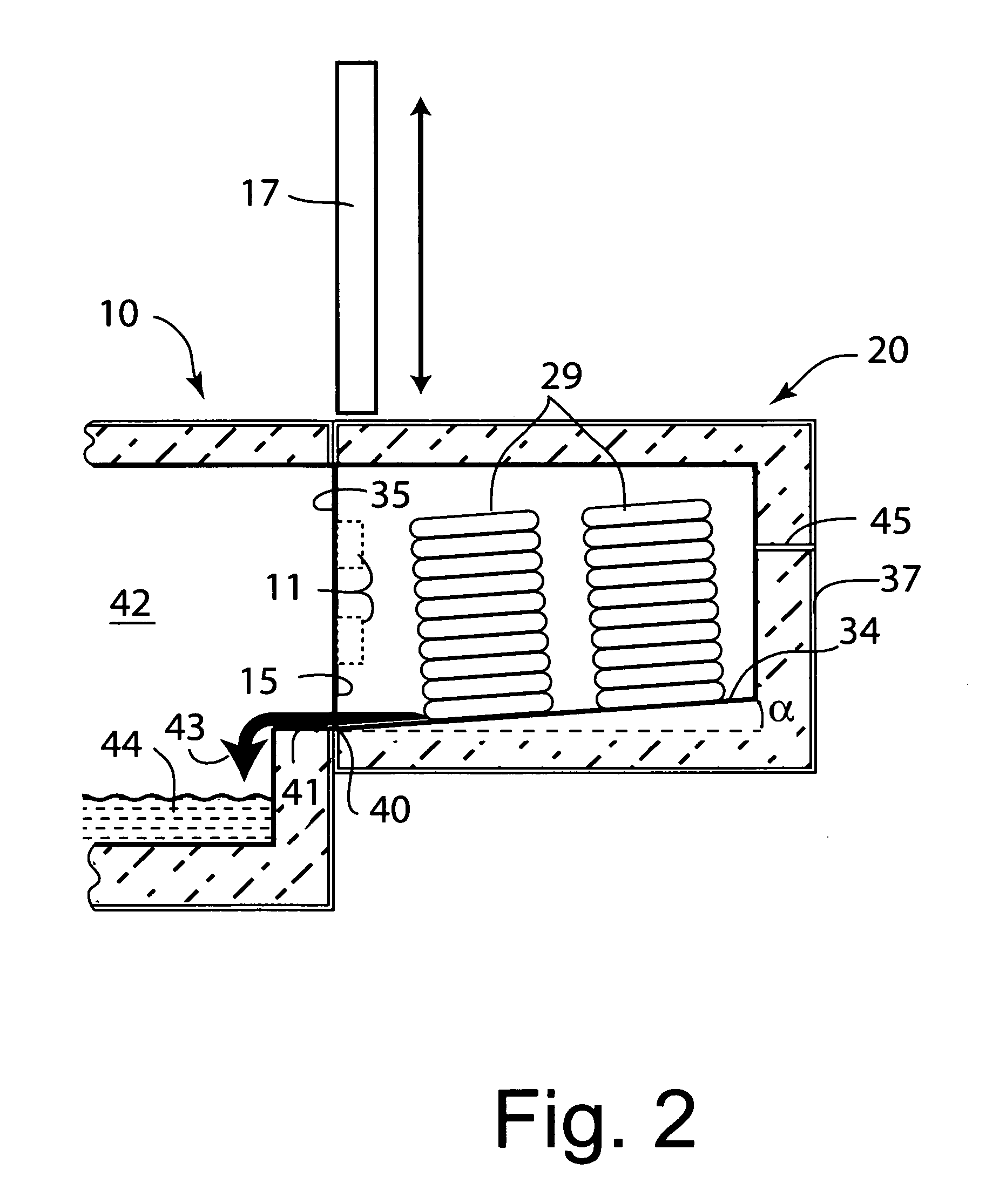 Movable sweat hearth for metal melting furnace