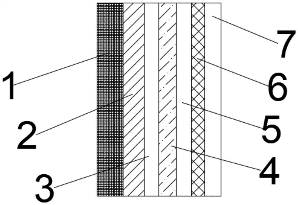 A waterproof building exterior wall insulation structure and its construction method
