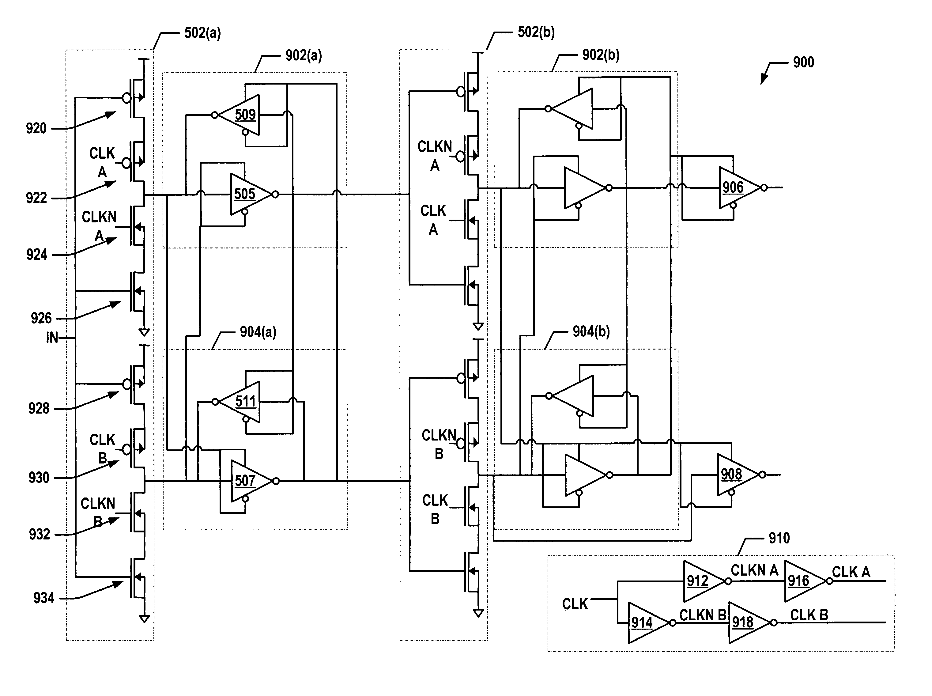 Radiation hardening of logic circuitry using a cross enabled, interlocked logic system and method