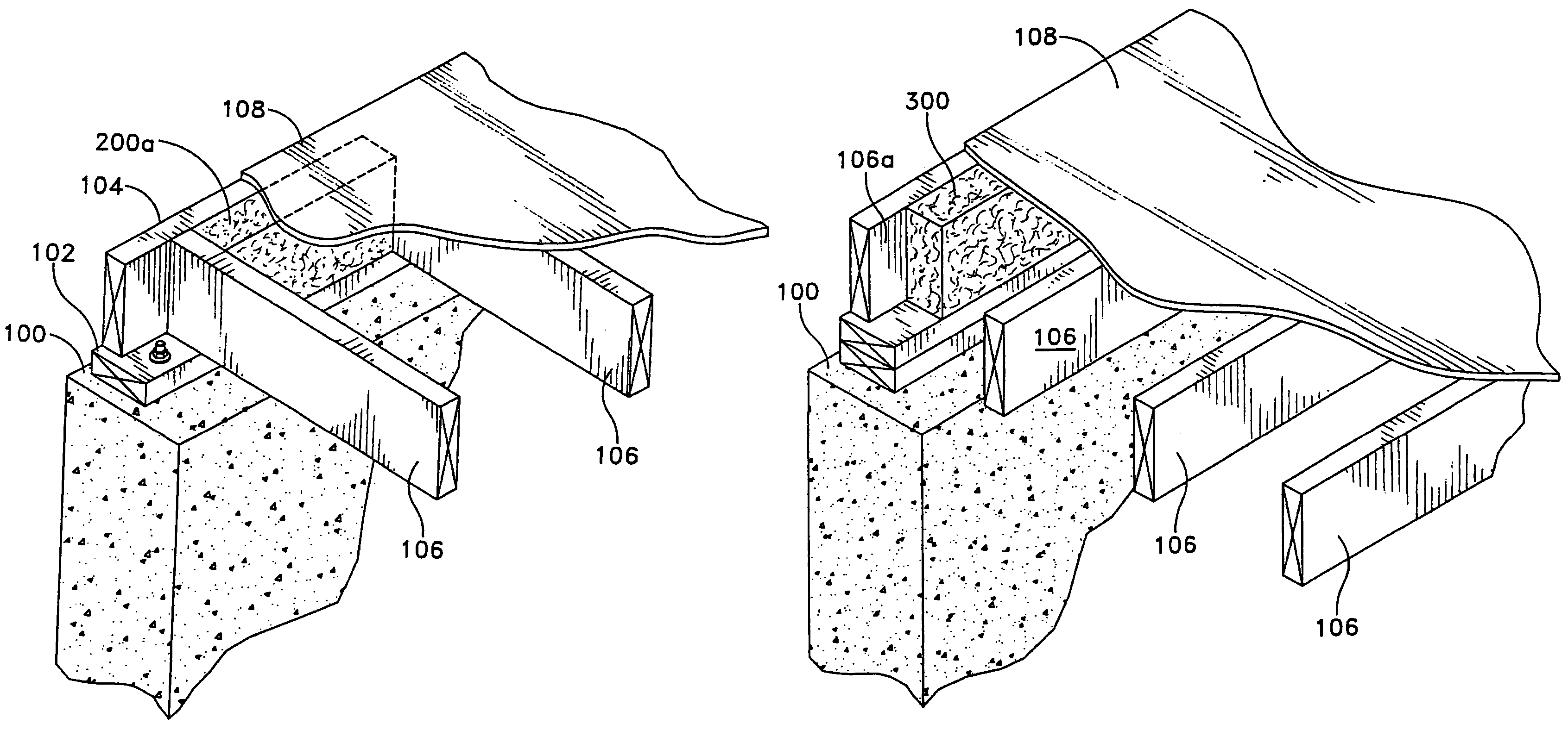 Segmented band joist batts and method of manufacture