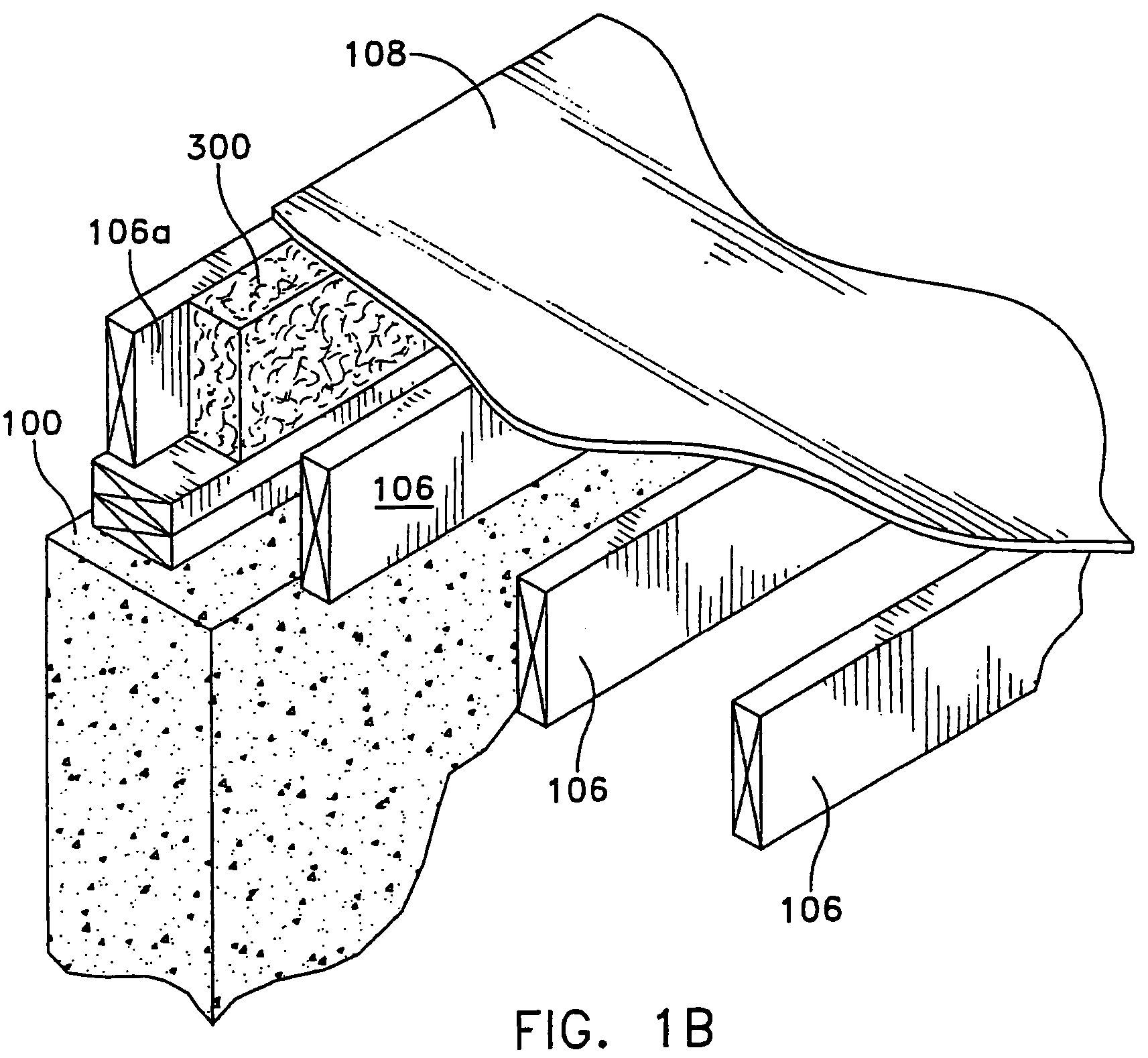 Segmented band joist batts and method of manufacture