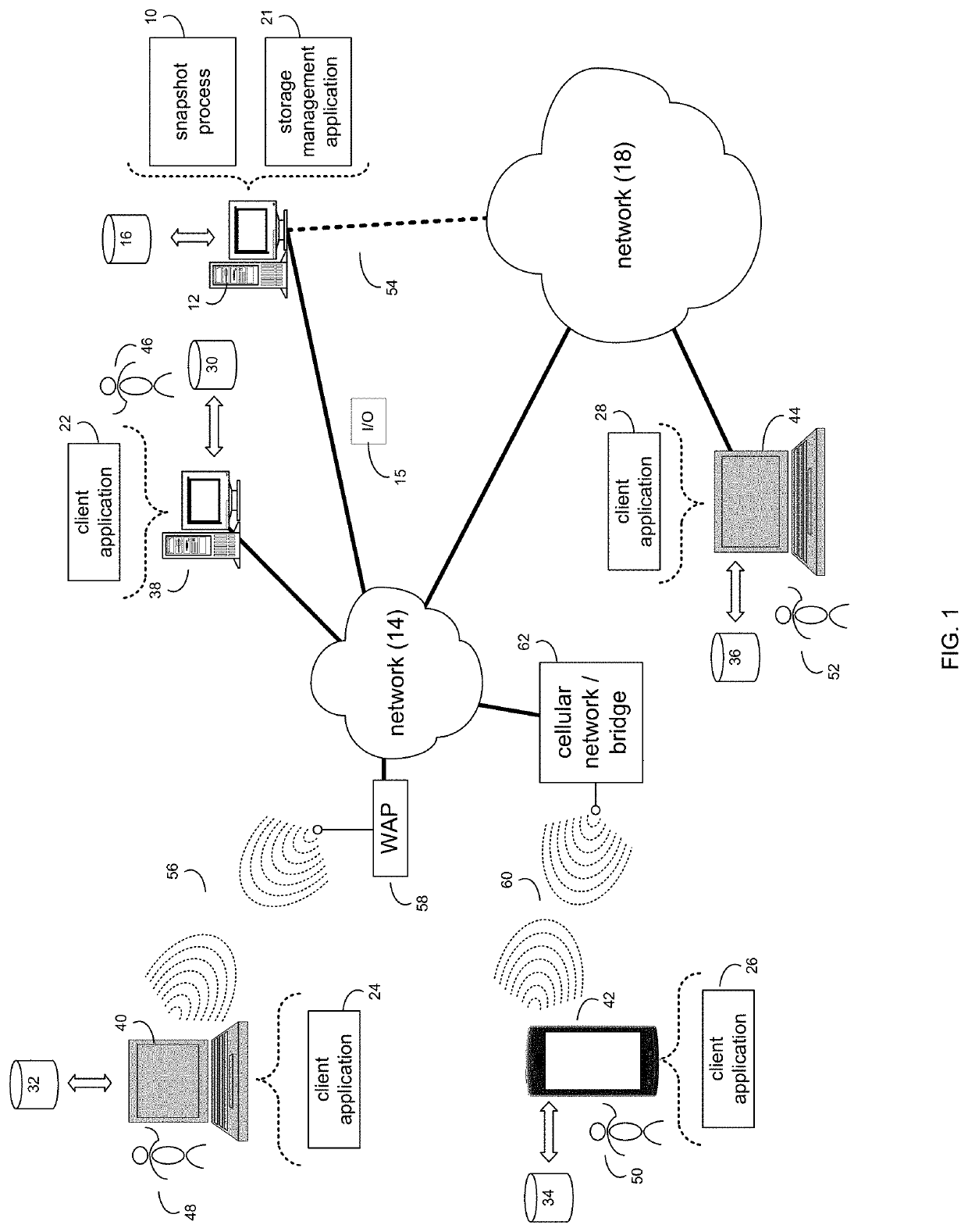 System and method for lazy snapshots for storage cluster with delta log based architecture