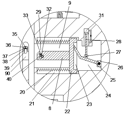 Intelligent flow dividing steam turbine