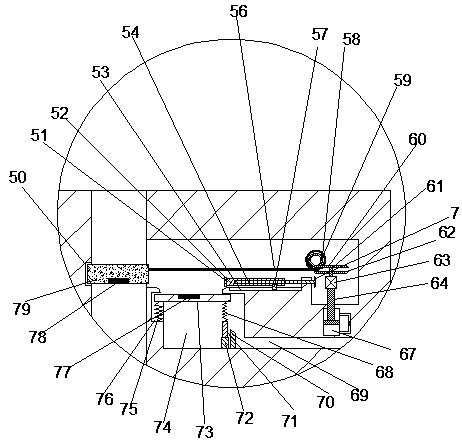 Intelligent flow dividing steam turbine