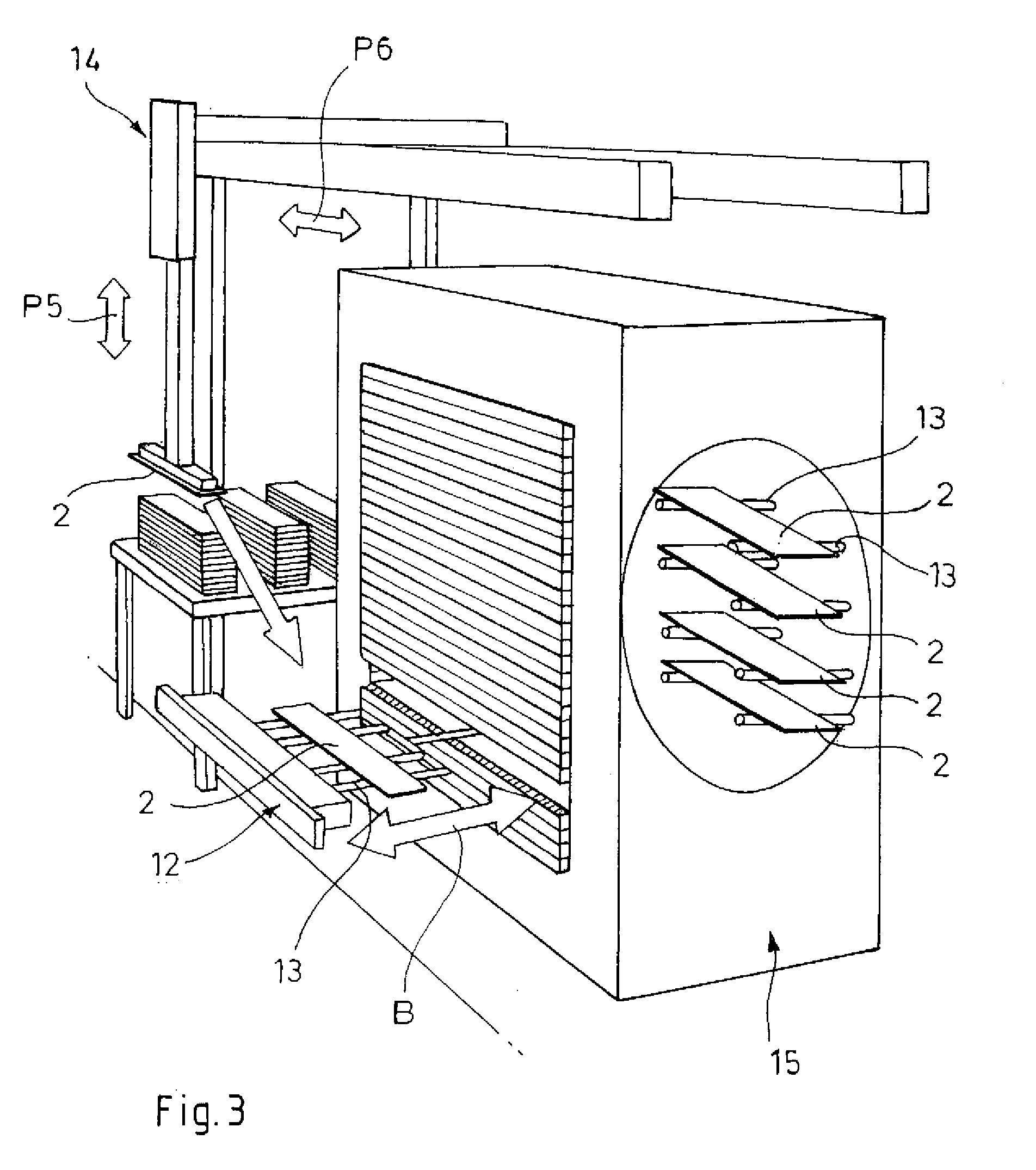 Multi-deck furnace