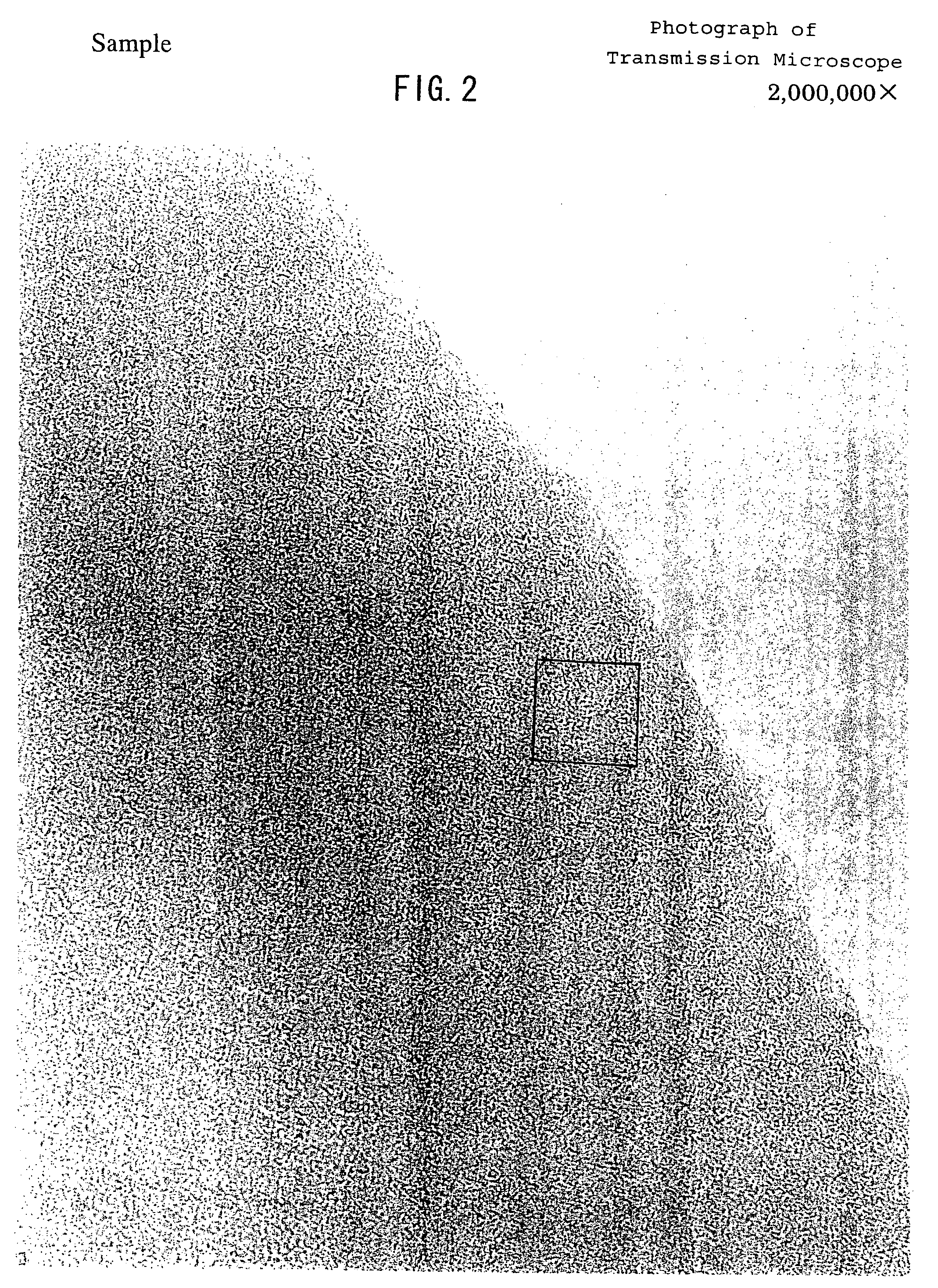 Atomic carbon material and method for preparation thereof