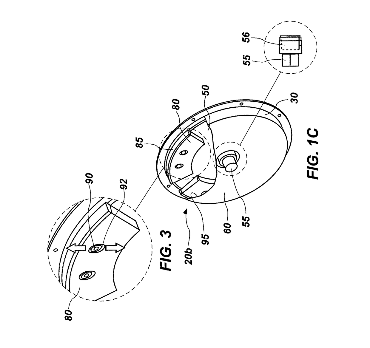 Hose reel rewind speed control