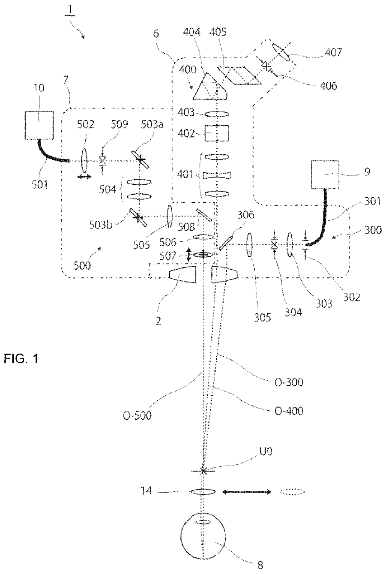 Ophthalmic microscope and functionality enhancement unit