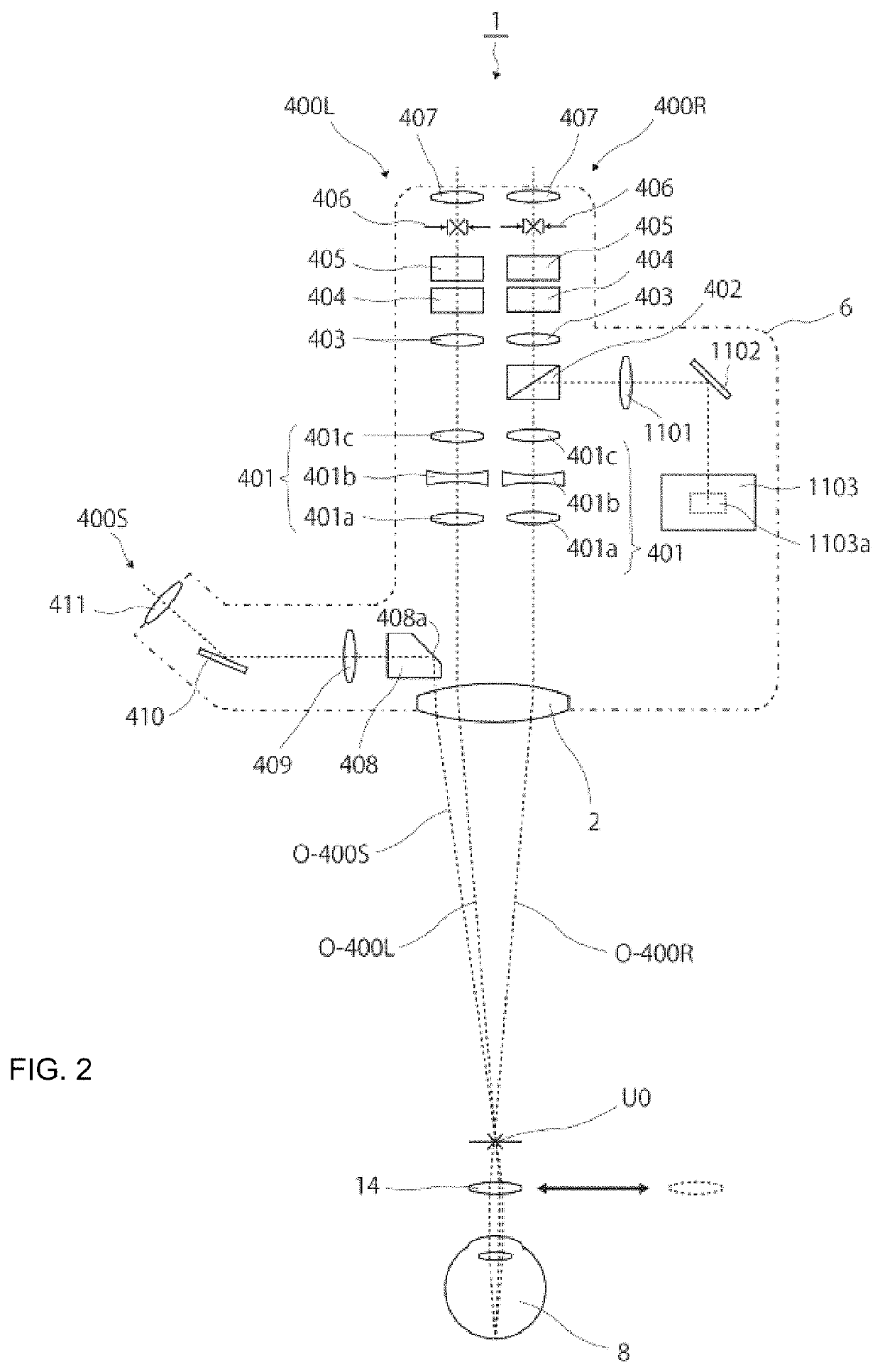 Ophthalmic microscope and functionality enhancement unit