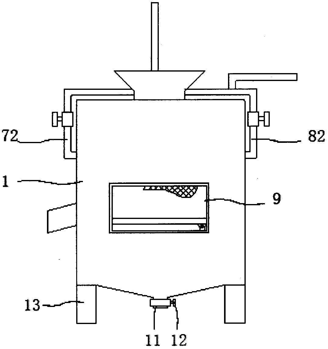Device for determining electric stunning effect of poultry