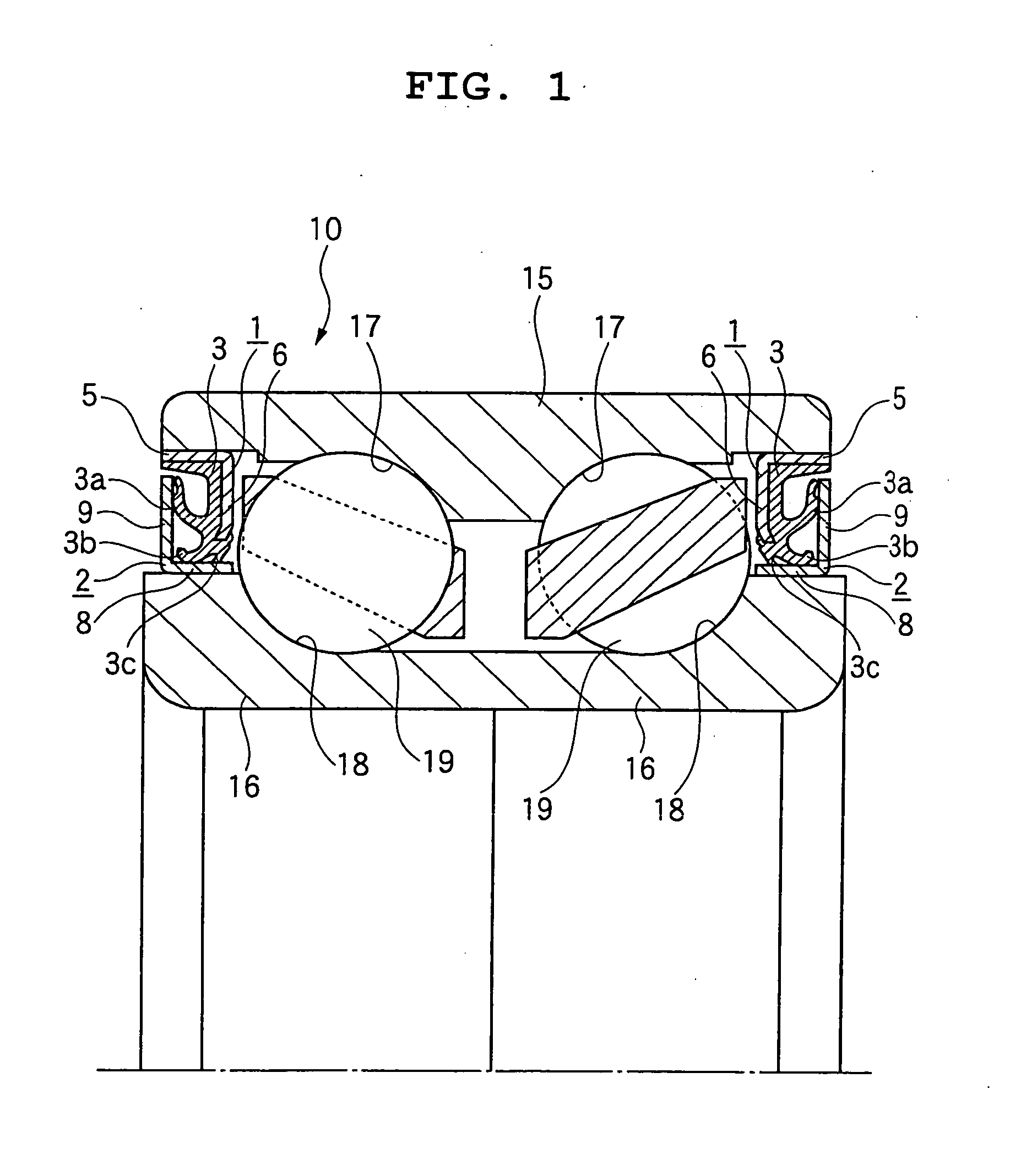 Grease compostion for automobile electrical equipment auxiliary device and prelubricated rolling using the grease composition