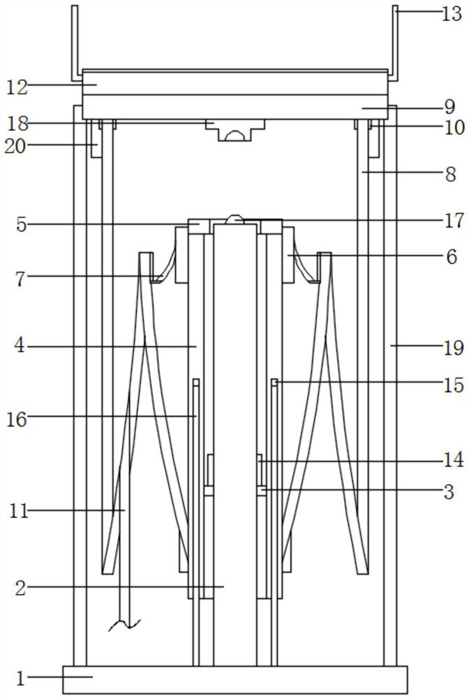 Novel automobile air spring