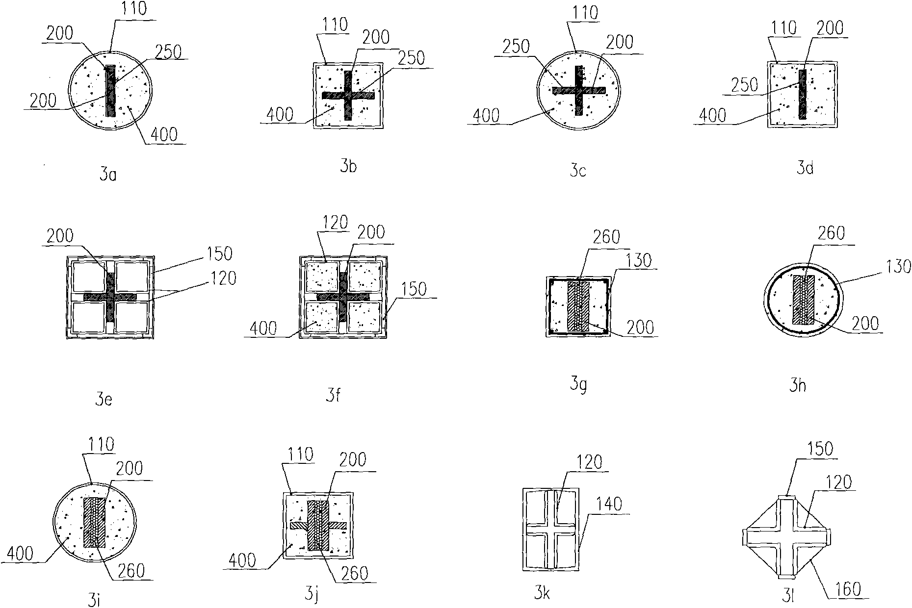 Energy dissipation and shock absorption mechanism
