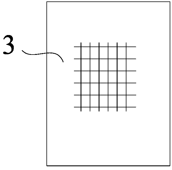 Plane grating-based system for measuring large-stroke movement of wafer bench