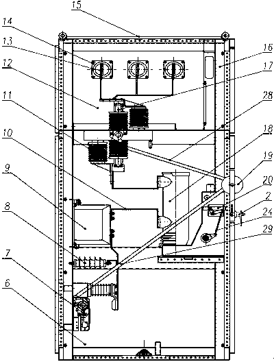 12kv high-voltage switchgear