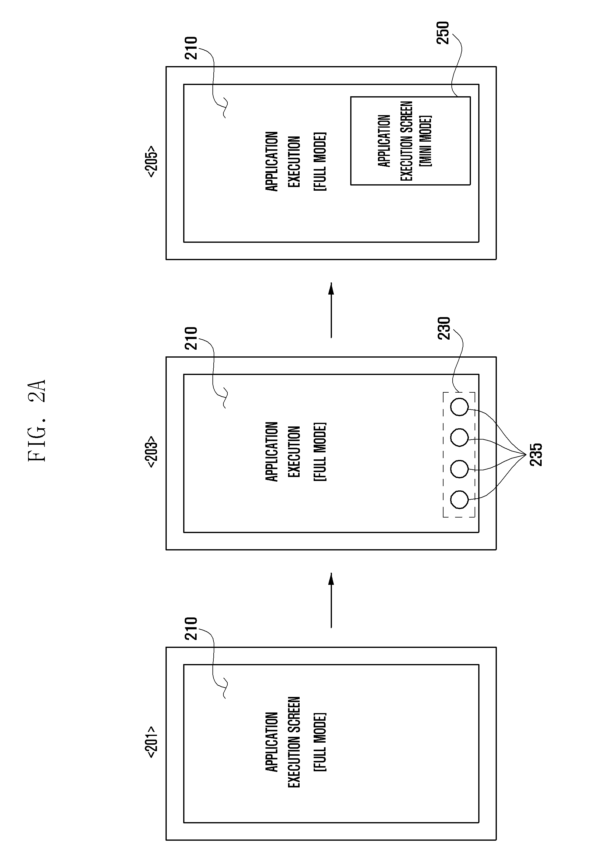 System and method for executing multiple tasks in a mobile device
