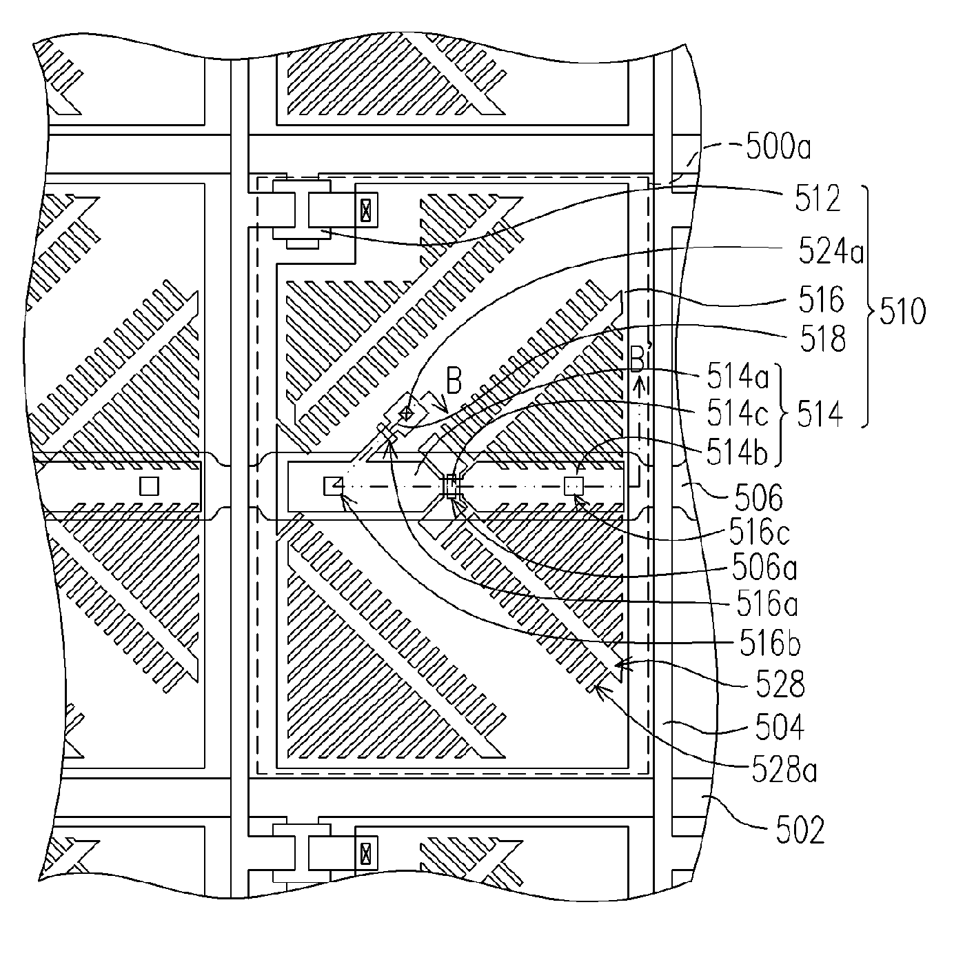 Thin film transistor array substrate and repairing method thereof