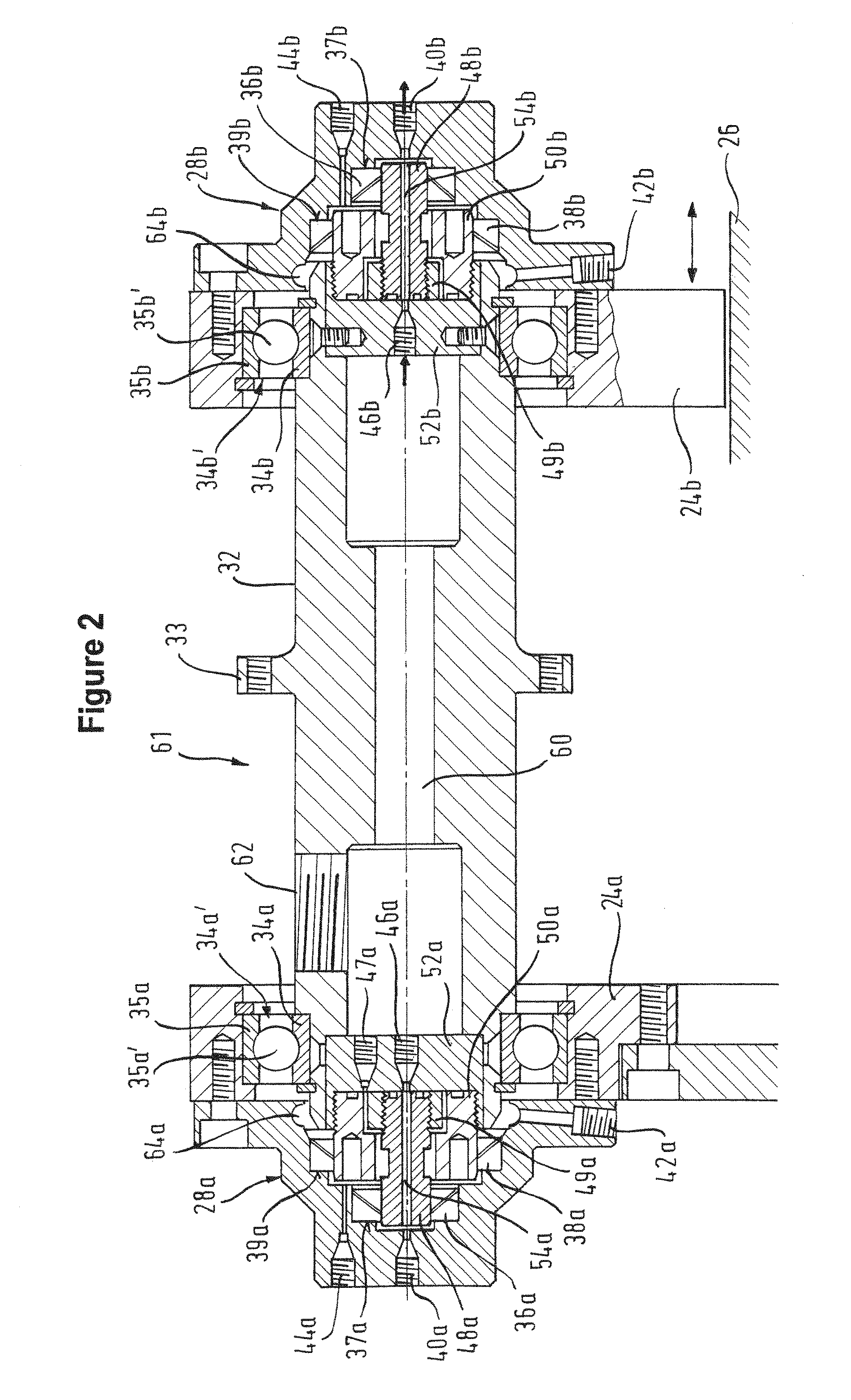 Apparatus for Performing a Centrifugal Field-Flow Fractionation Comprising a Seal and Method
