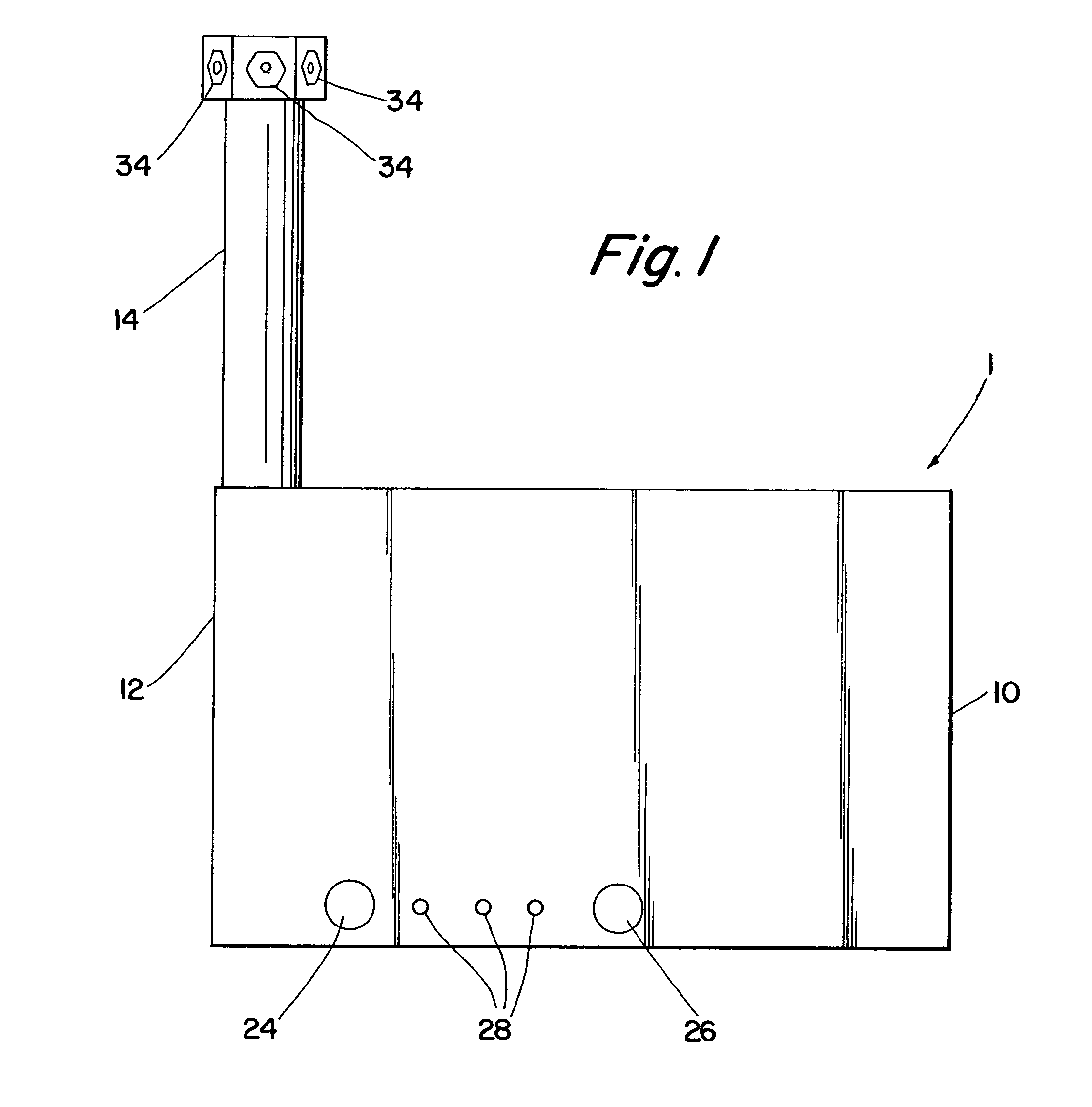 Apparatus for cooling fluids