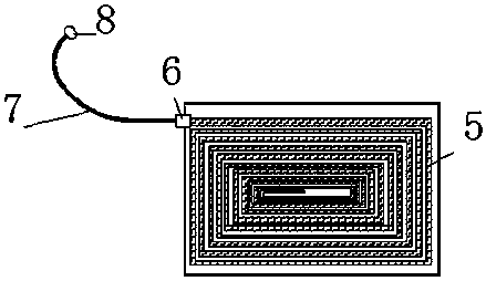 A heating device for an extrusion die