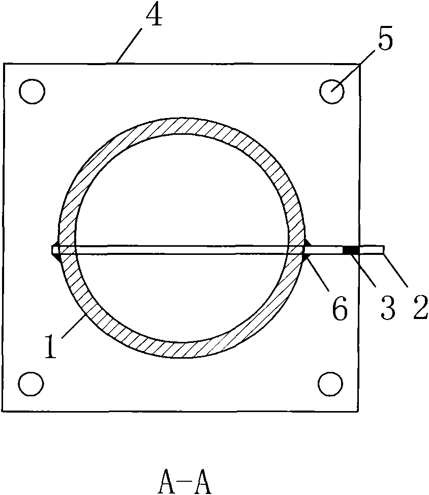 Standardized node connector of steel structure