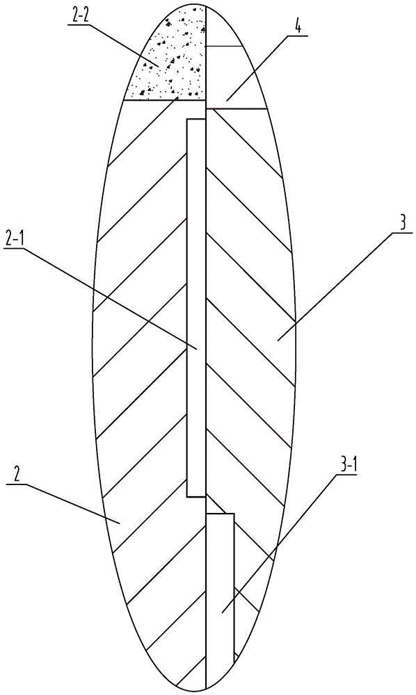 A kind of easy-off and anti-blocking original edge ceramic tile forming mold