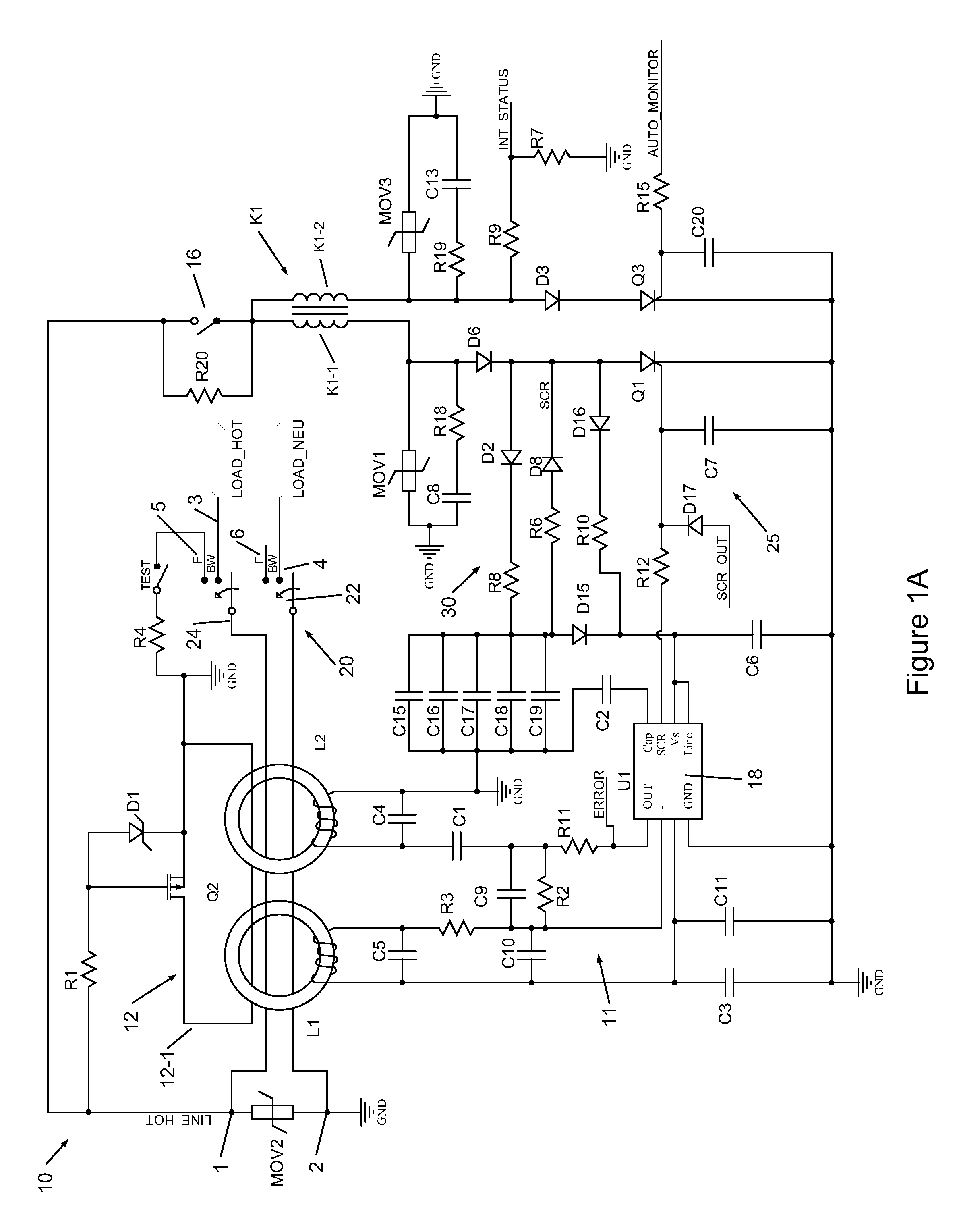 Protective Device With Non-Volatile Memory Miswire Circuit