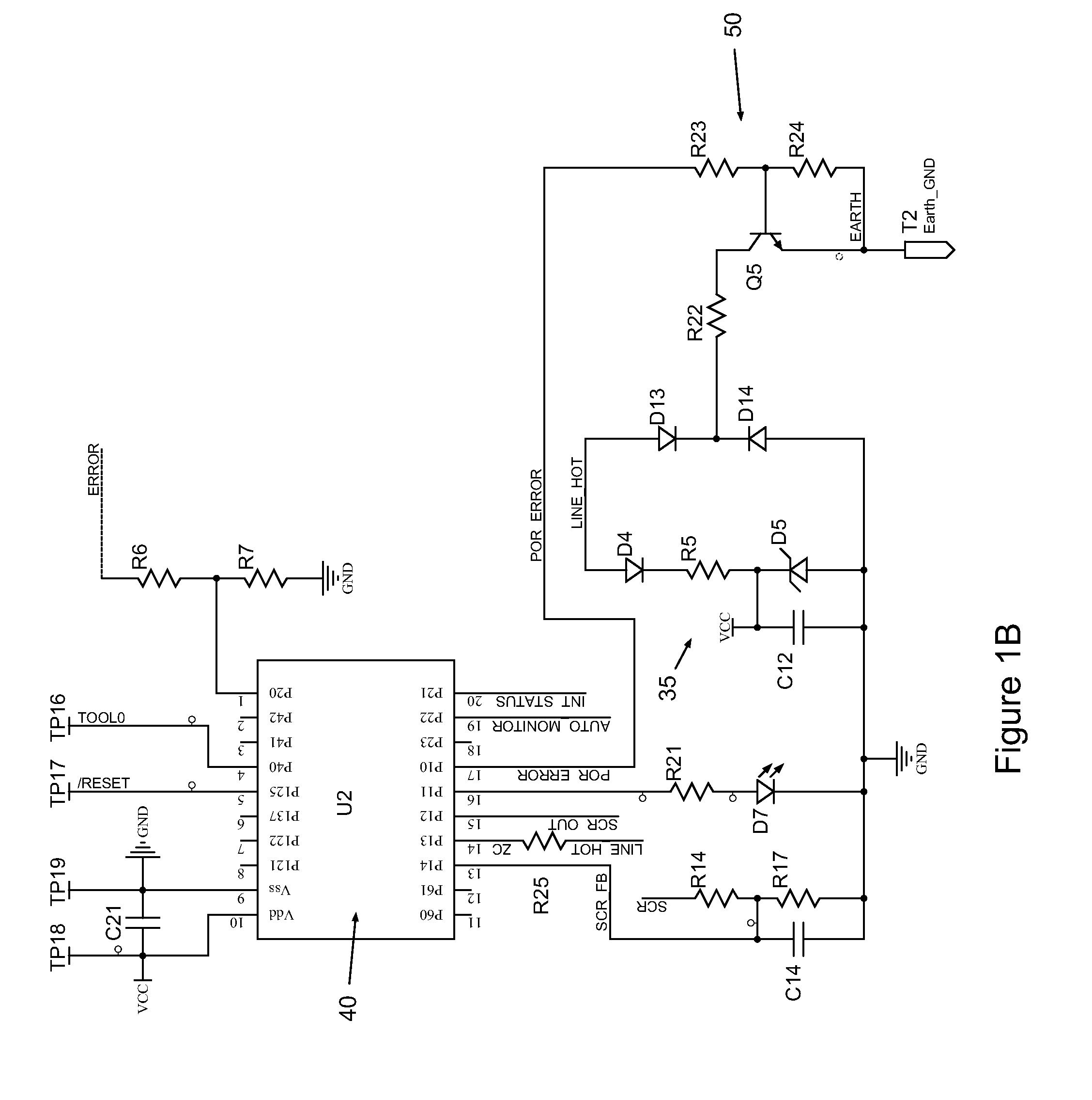 Protective Device With Non-Volatile Memory Miswire Circuit