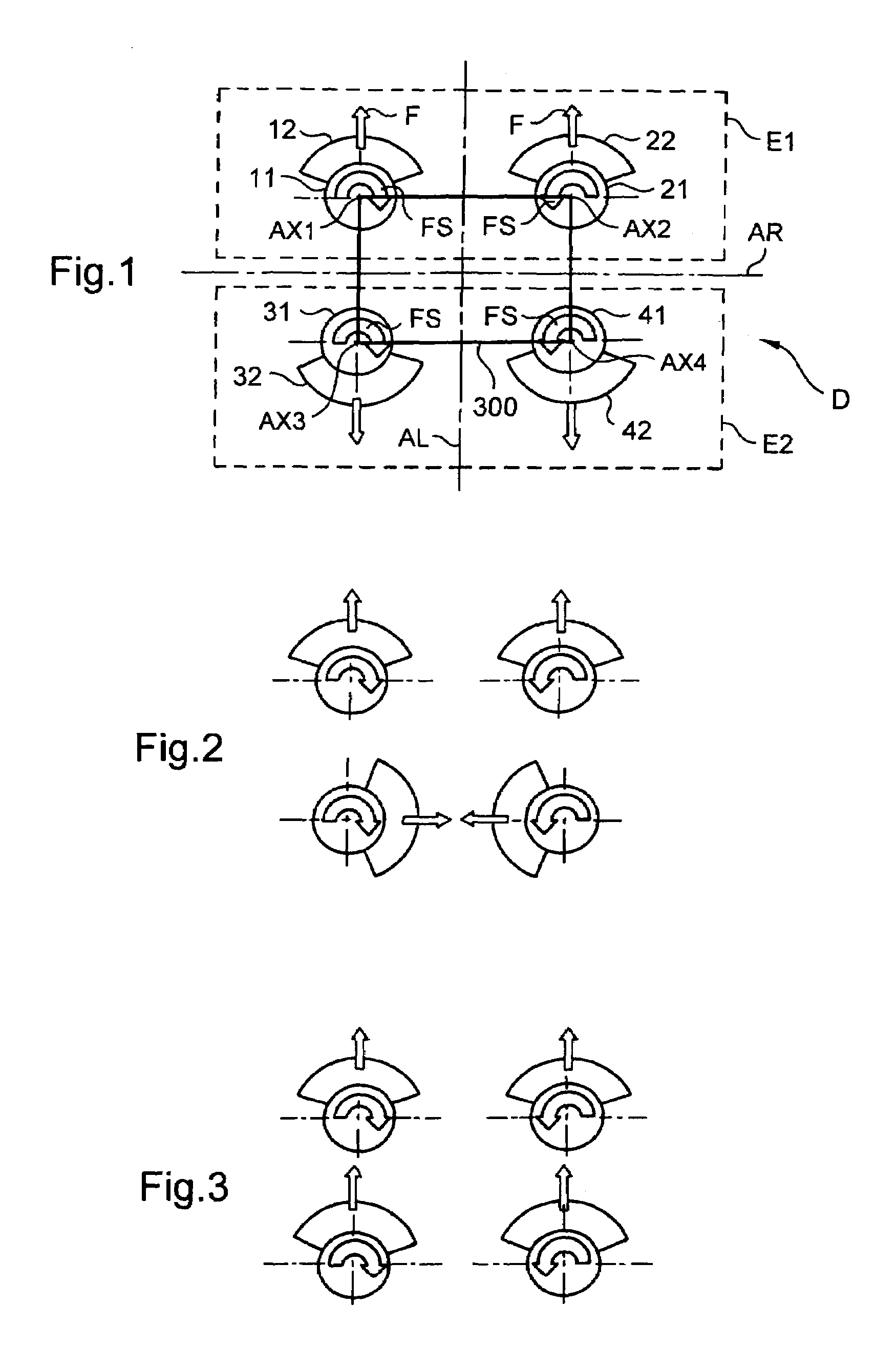 Antivibration device having rotary flyweights and an epicyclic geartrain