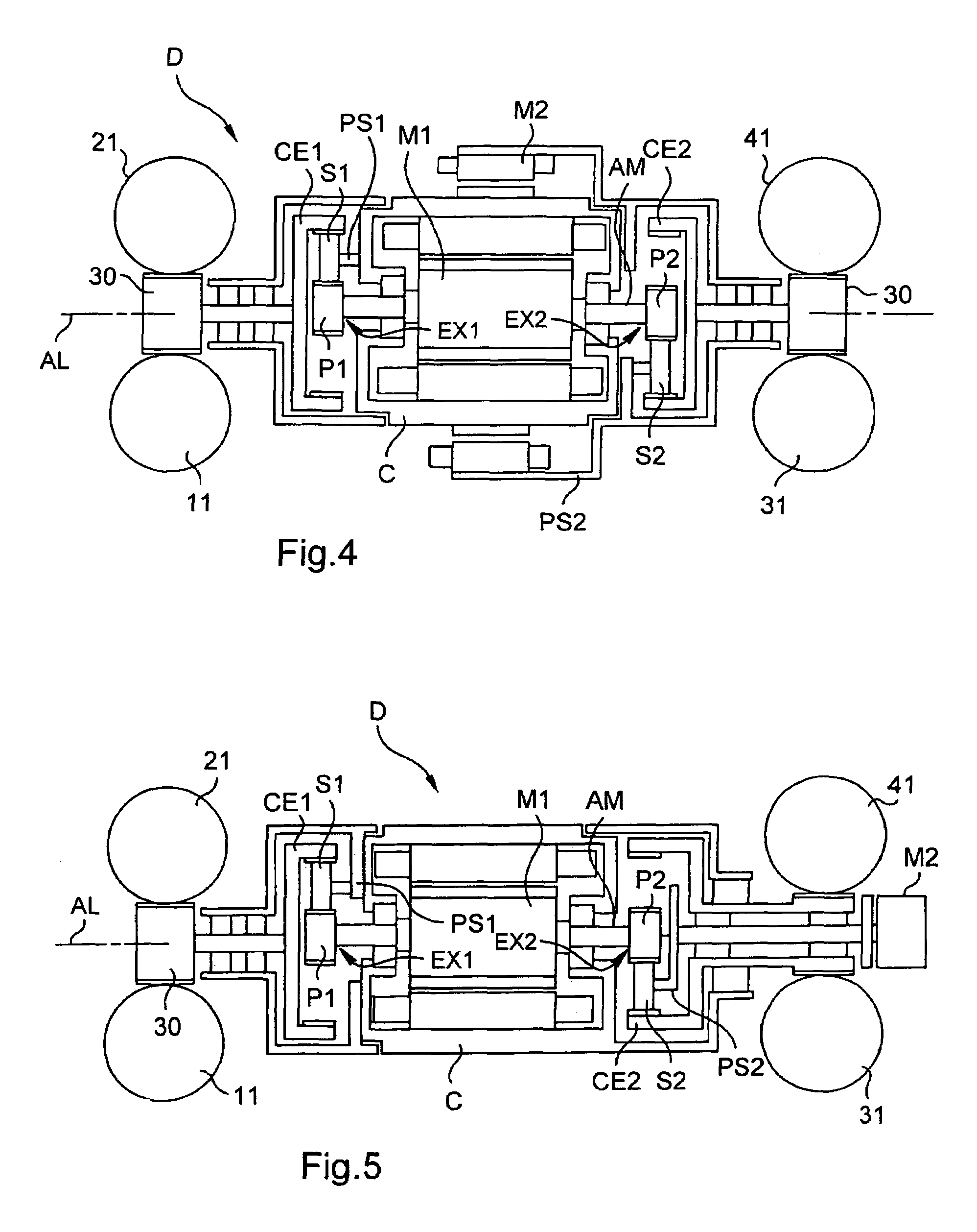 Antivibration device having rotary flyweights and an epicyclic geartrain