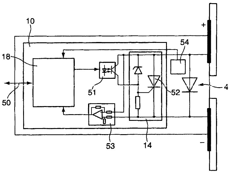 Method for determining degradation and/or efficiency of laser modules and laser units