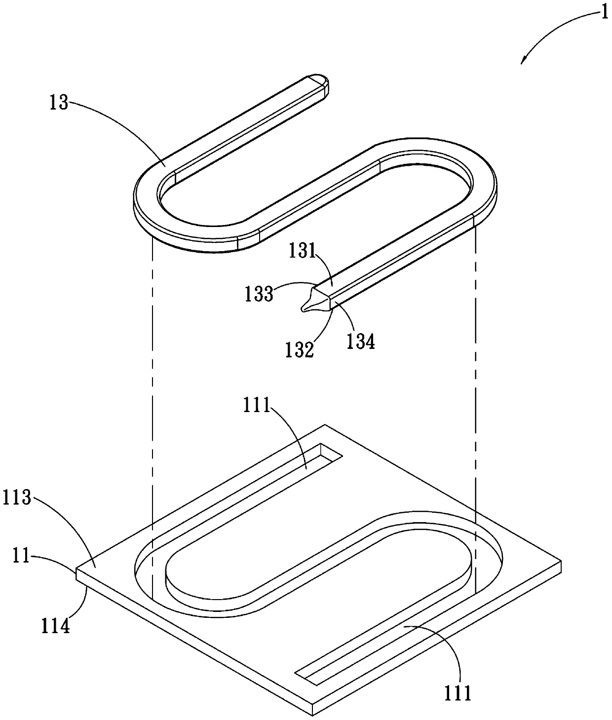 Heat sink and manufacturing method thereof