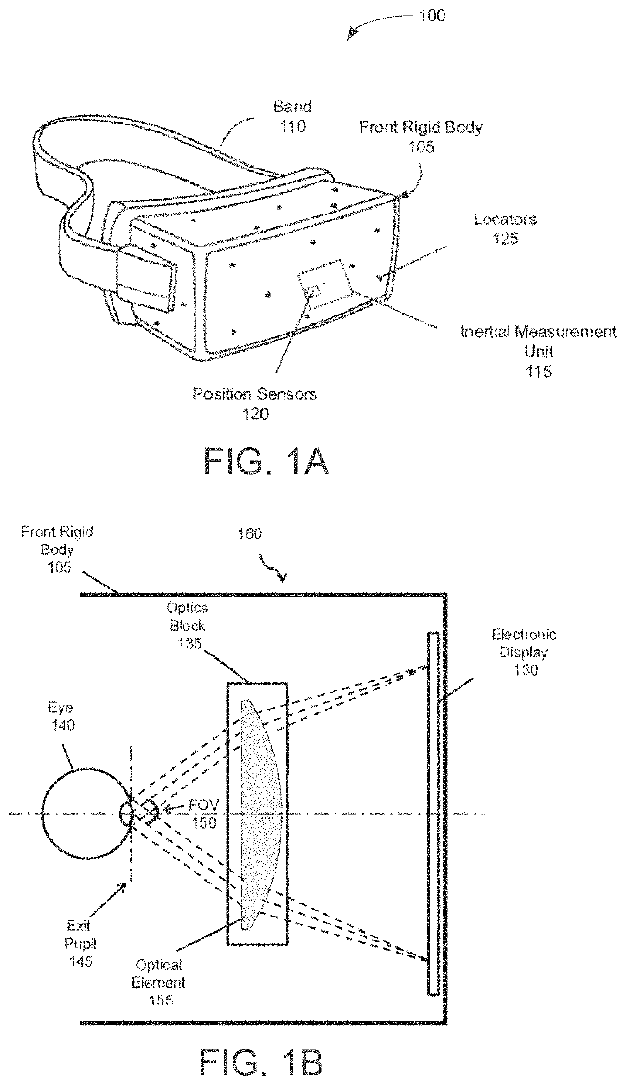 Foveated display system