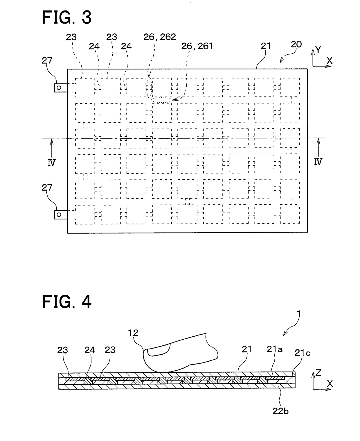 Radiation heating device