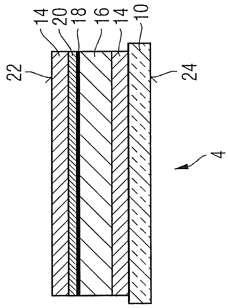 Electric coil, apparatus having at least two subcoils and manufacturing method therefor