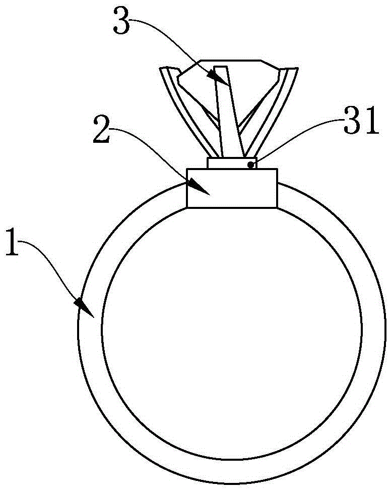Combined ring with replaceable ring surface